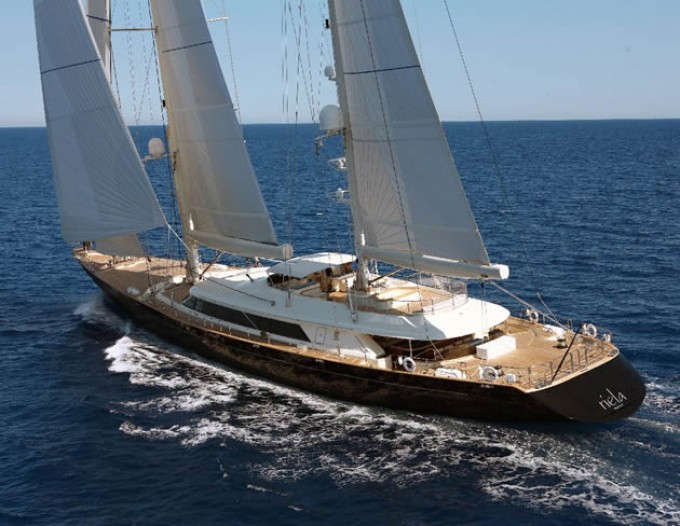 Riela - Photo Credit Perini Navi Riela - Photo Credit Perini Navi